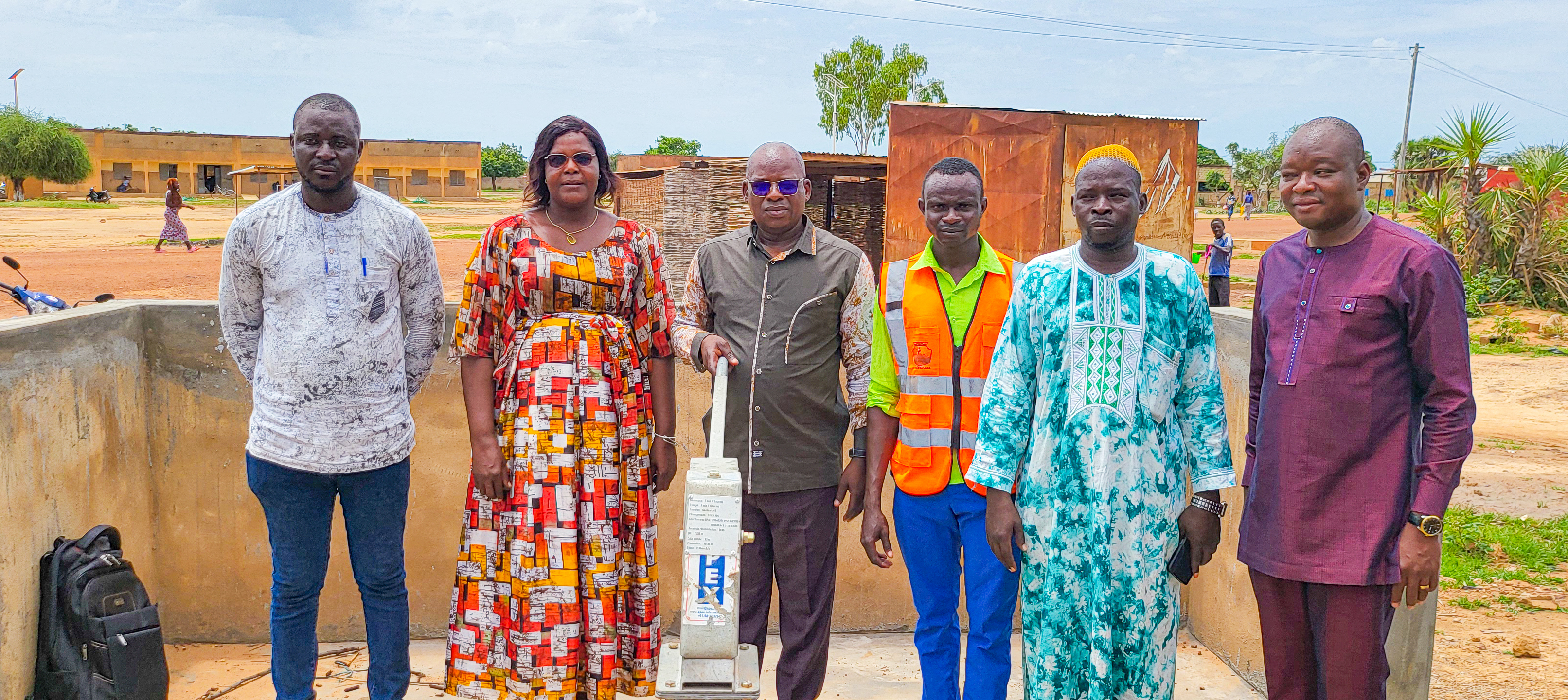 Accès aux infrastructures d'assainissement adaptées