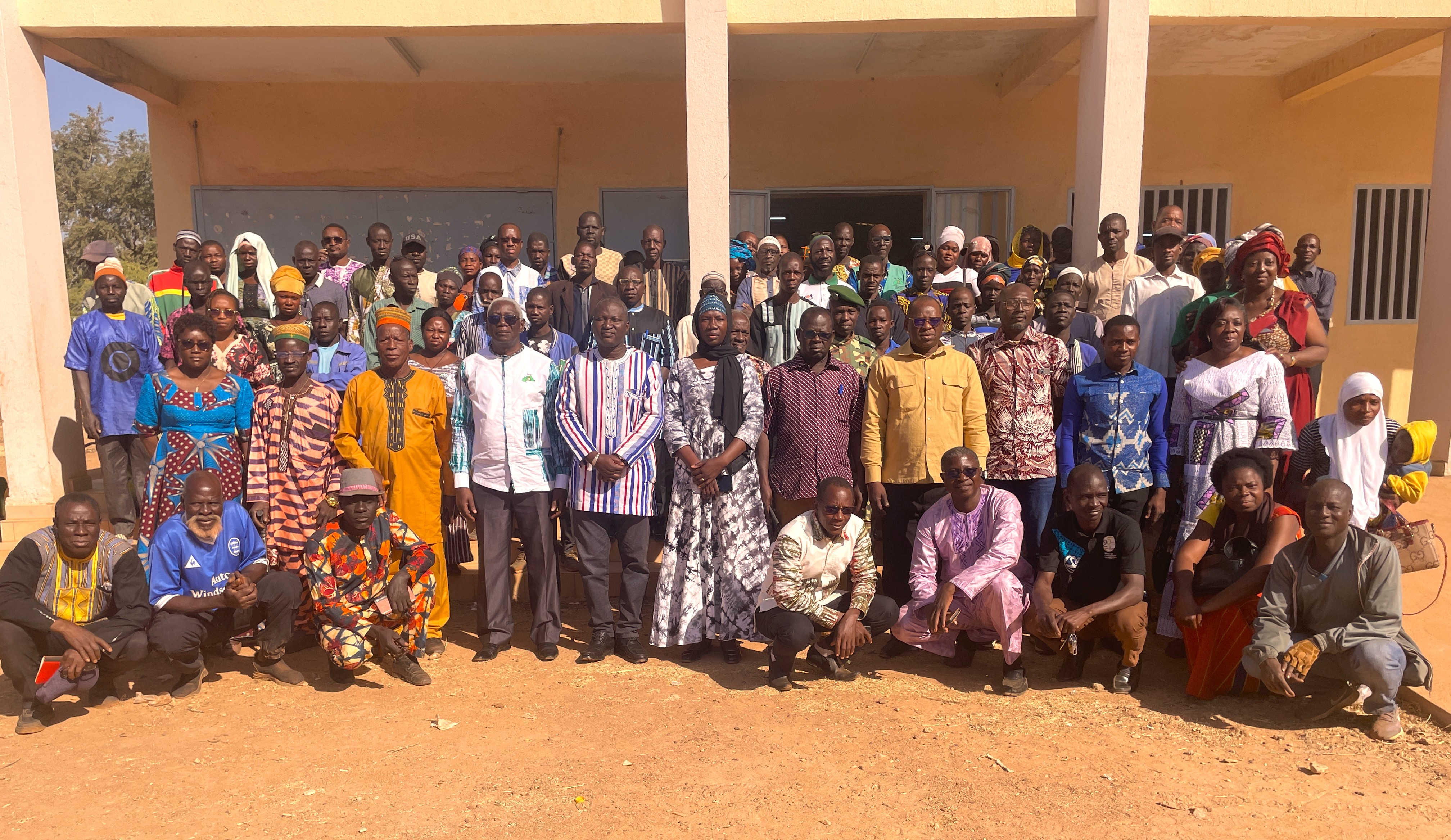 Kourwéogo : Clap de Fin pour le projet PARI-GST et présentation du projet SONG-LIA