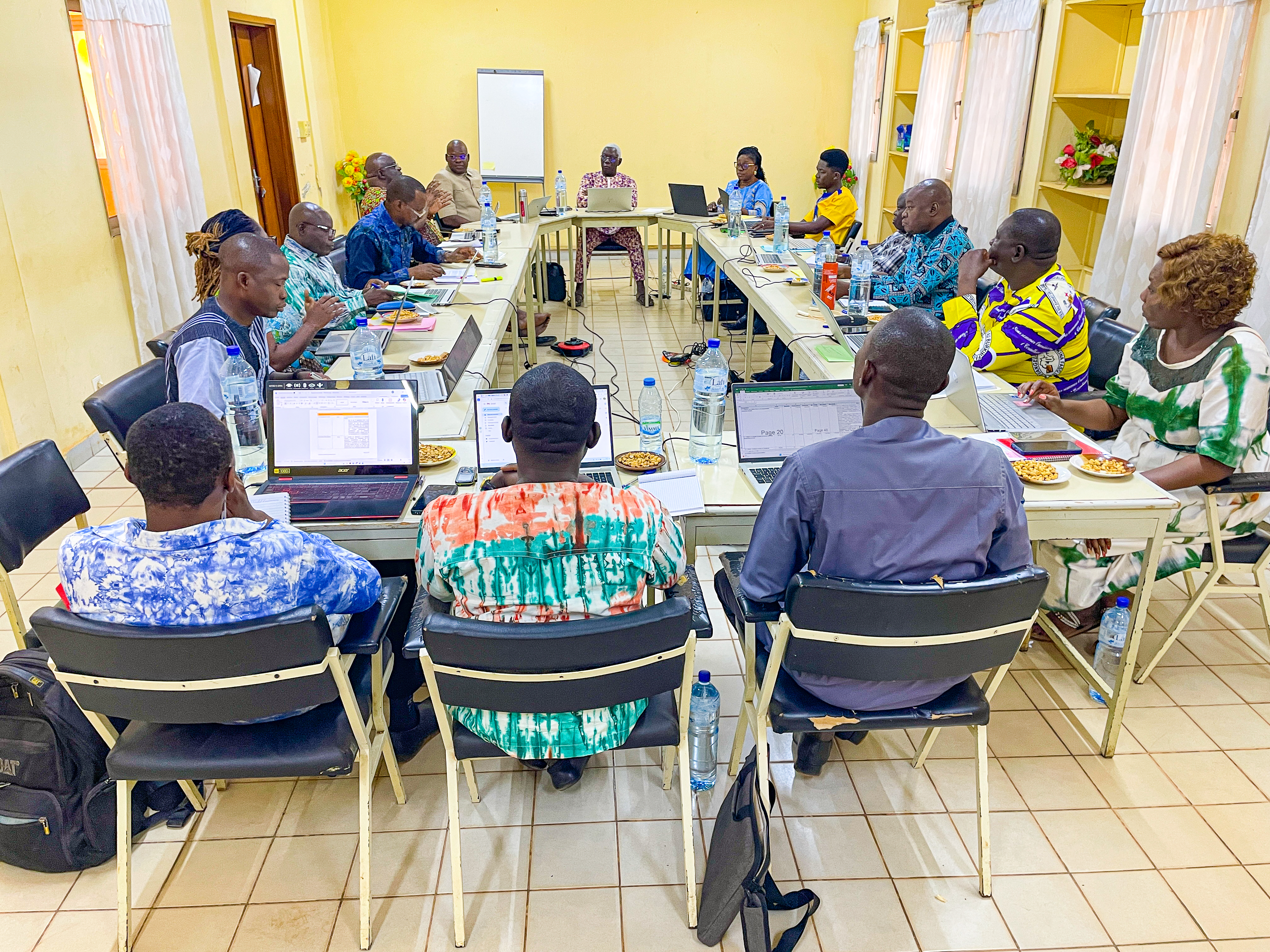 Rencontre mensuelle : Réunion des chefs de service de l'ODE