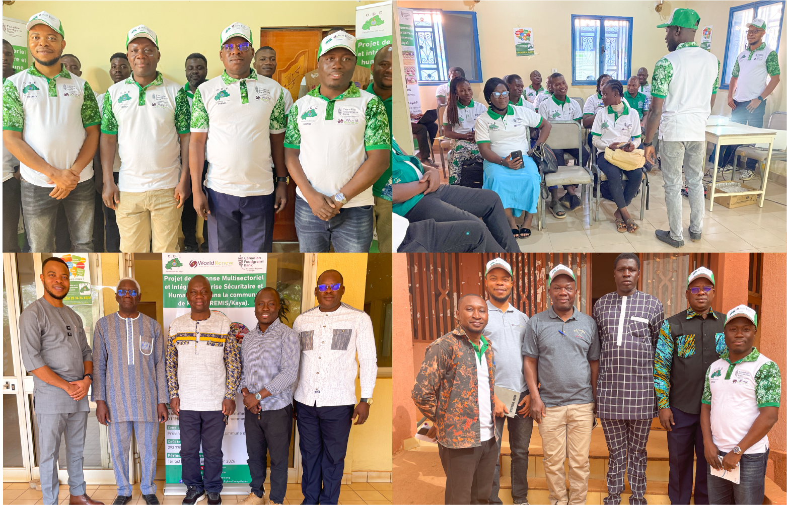 Coopération ODE-World Renew : World Renew sur les traces des réalisations de PREMIS