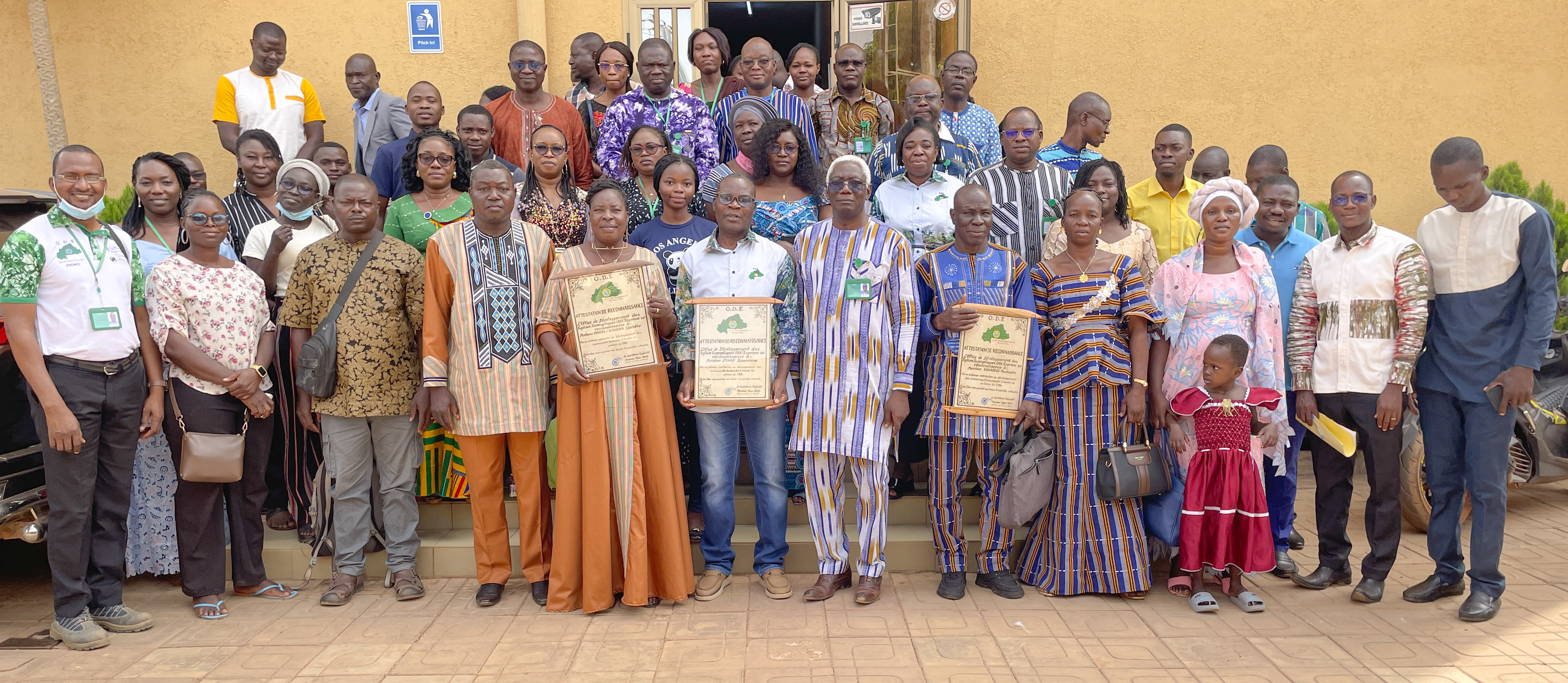 Admission à la retraite : 33 ans consacrés au bien-être des communautés