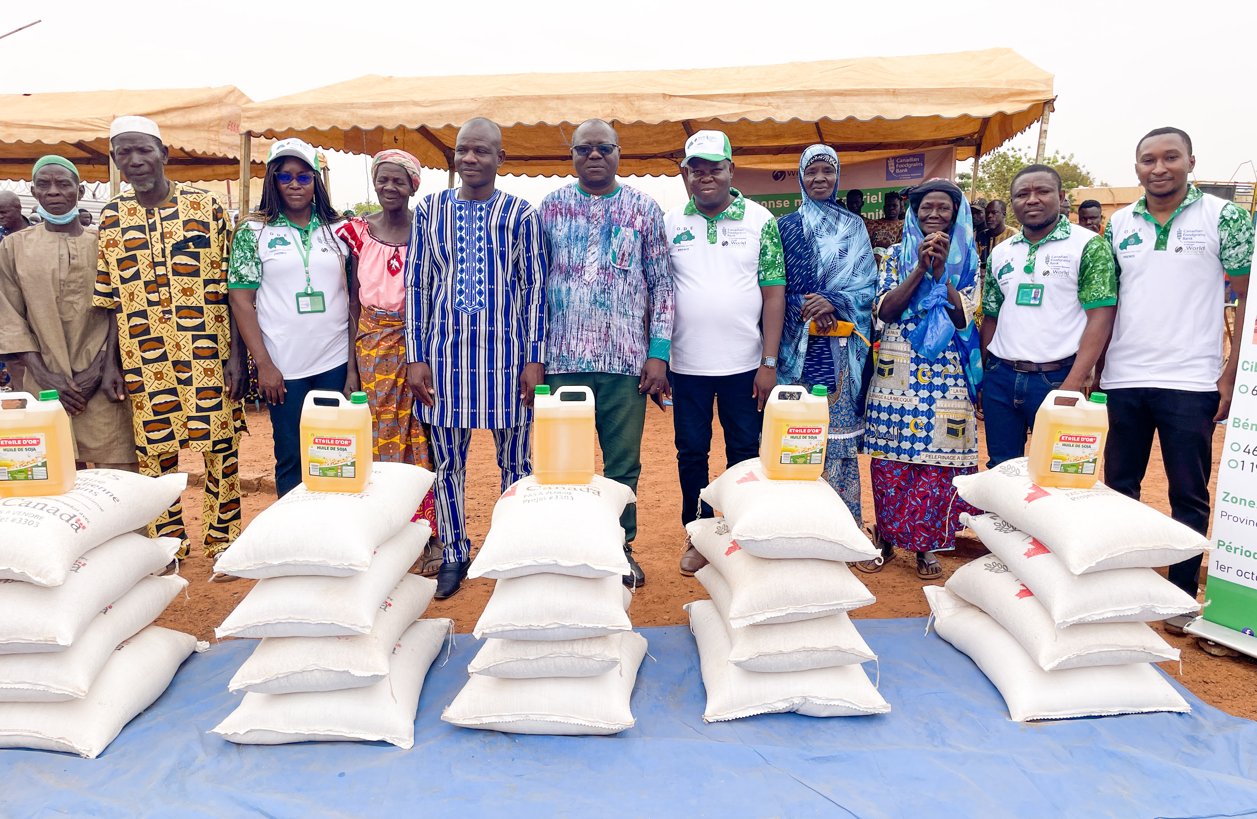 Région des Kuilsé : 11 620 personnes retrouvent le sourire