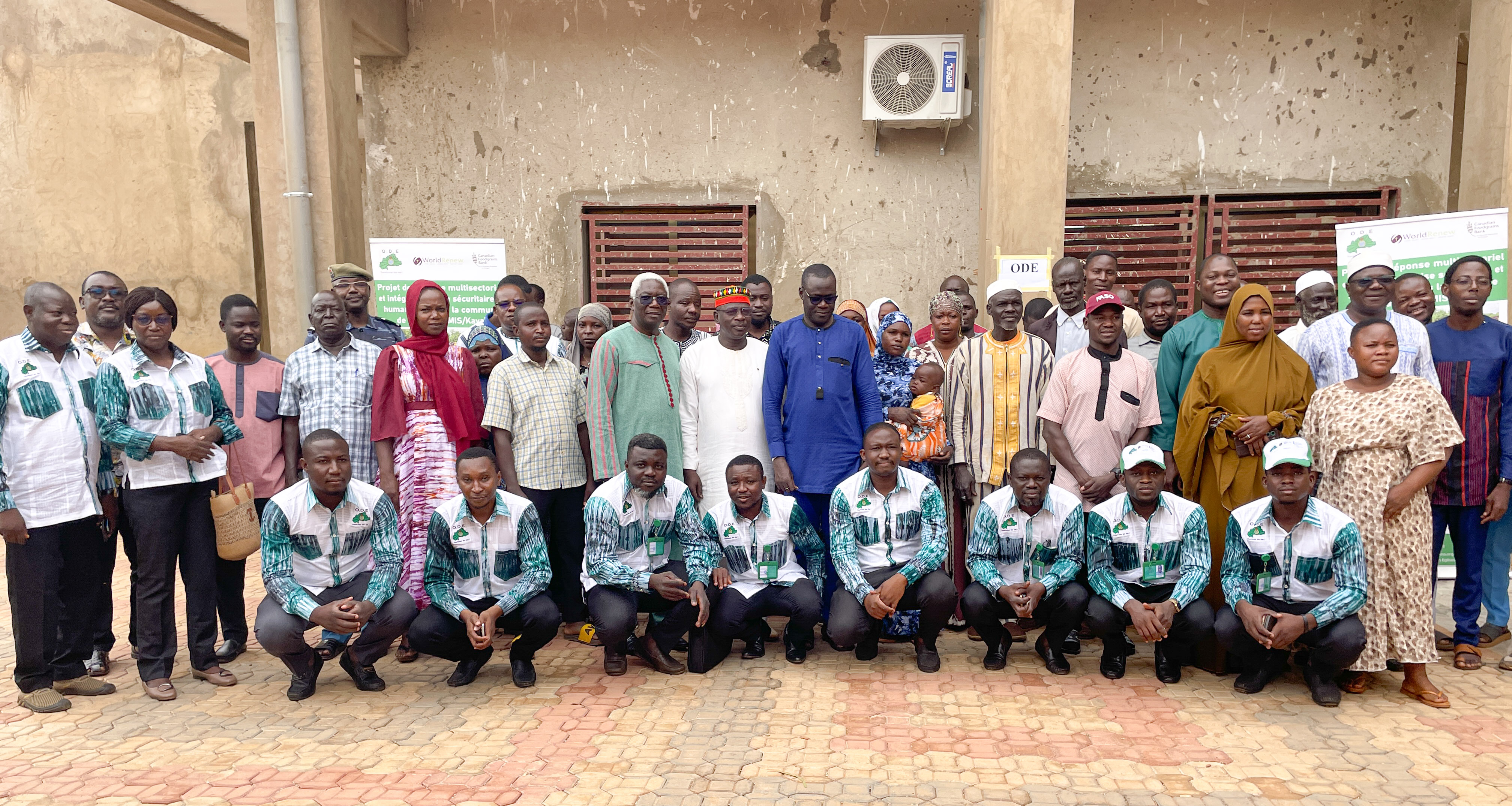 Région des Kuilsé : 11 620 personnes rétablies dans leur dignité