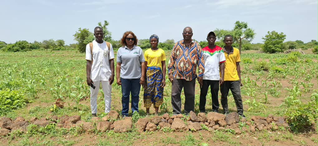 Retour en images : ODE, au cœur des fermes modèles du projet « Cultiver l'Espoir dans un Burkina Sec »